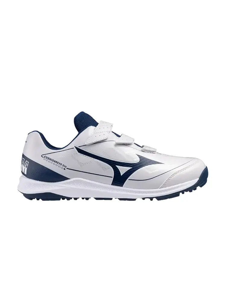 Кроссовки Mizuno Cushionrevo DIA Trainer Wide — изображение 1 из 1, белый темно-синий