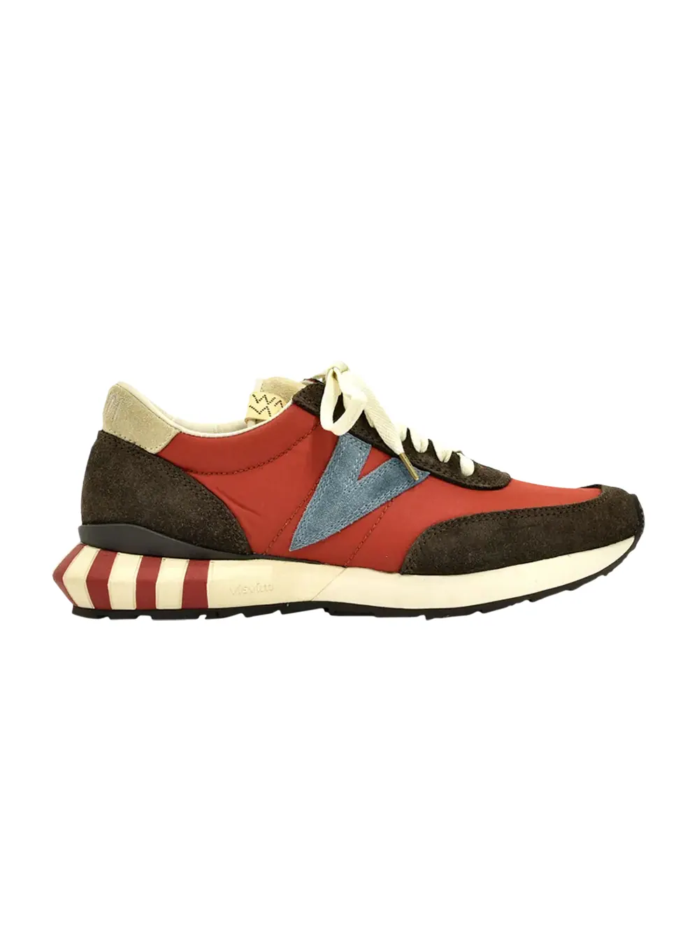 Обувь Visvim Attica Trainer — красный