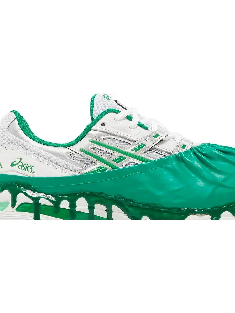Лимитированные кроссовки kassl editions x gel 1090 'crafts for minds - green' Asics — изображение 2 из 8, зеленый