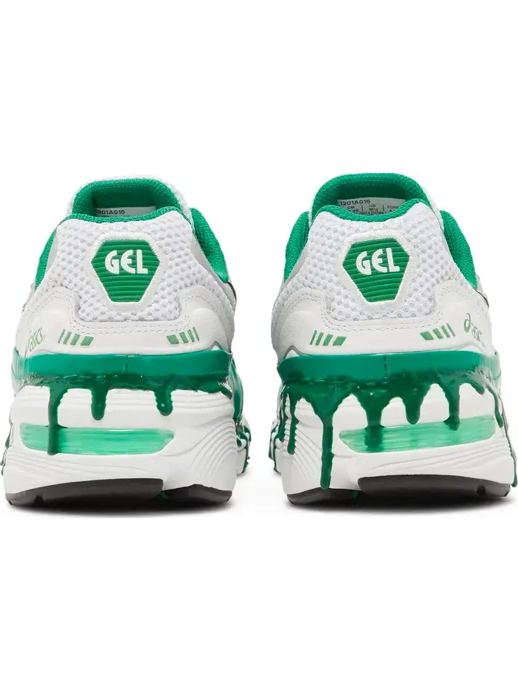 Лимитированные кроссовки kassl editions x gel 1090 'crafts for minds - green' Asics — изображение 6 из 8, зеленый