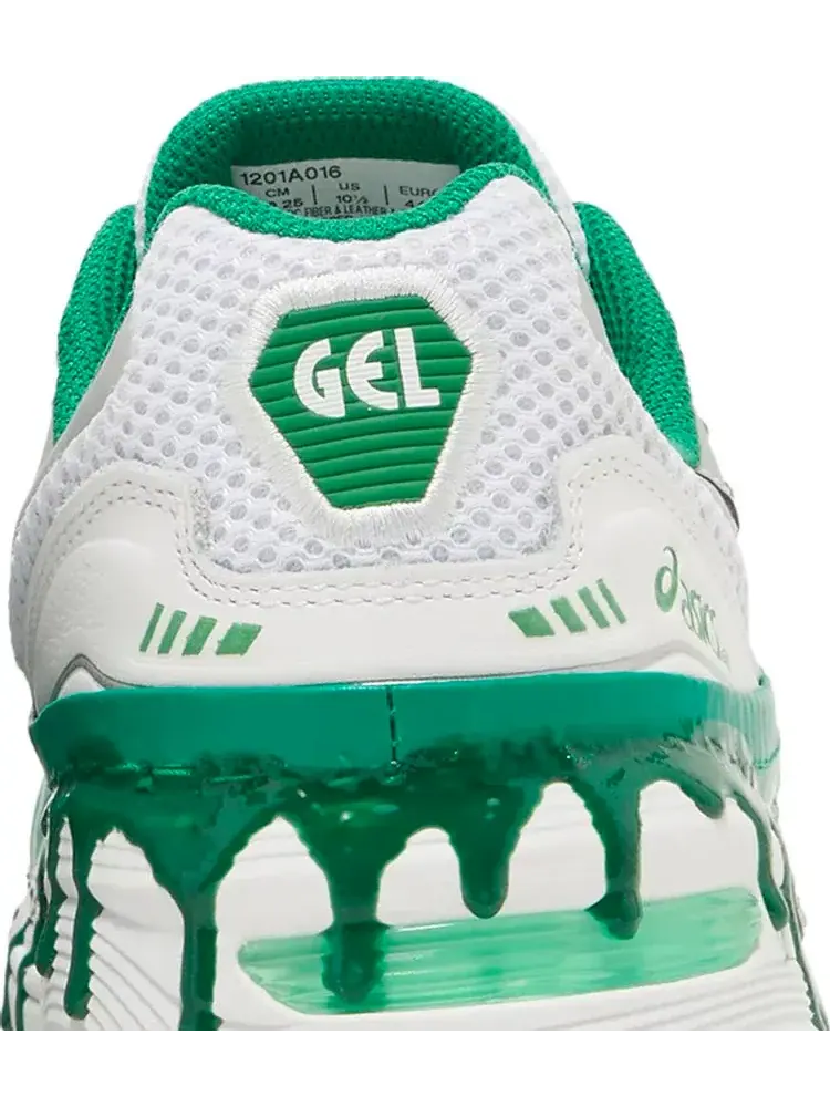 Лимитированные кроссовки kassl editions x gel 1090 'crafts for minds - green' Asics — изображение 7 из 8, зеленый