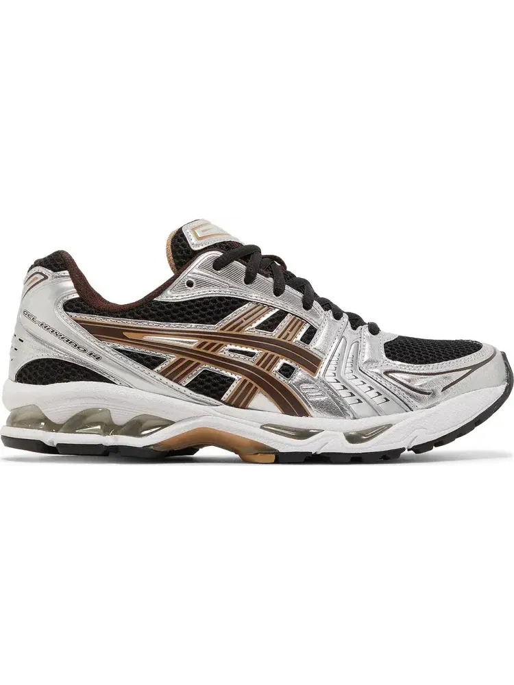 Кроссовки gel kayano 14 'black coffee' Asics — изображение 1 из 8, черный