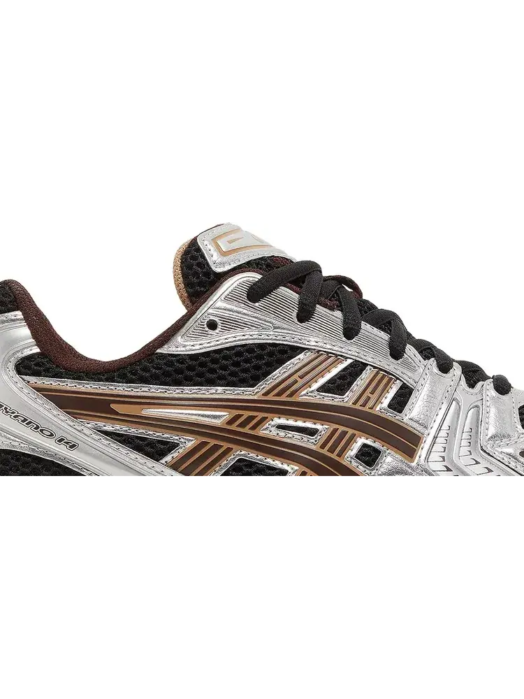 Кроссовки gel kayano 14 'black coffee' Asics — изображение 2 из 8, черный