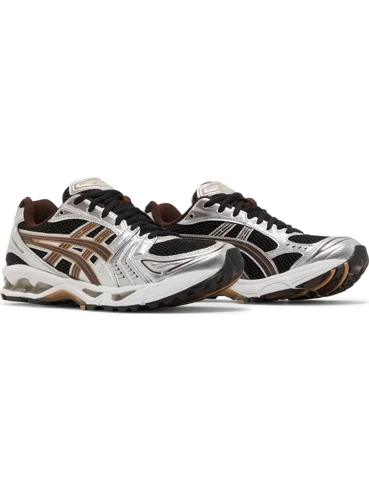Кроссовки gel kayano 14 'black coffee' Asics — изображение 8 из 8, черный