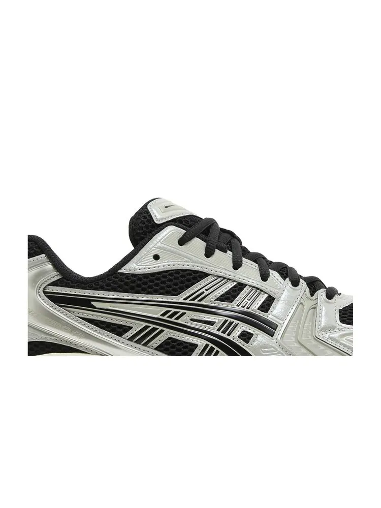 Кроссовки Gel Kayano 14 'Black Seal Grey' — изображение 2 из 8, черный серый
