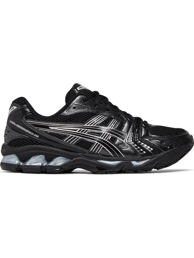 Кроссовки Gel Kayano 14 'Black Pure Silver' — изображение 1 из 3, черный