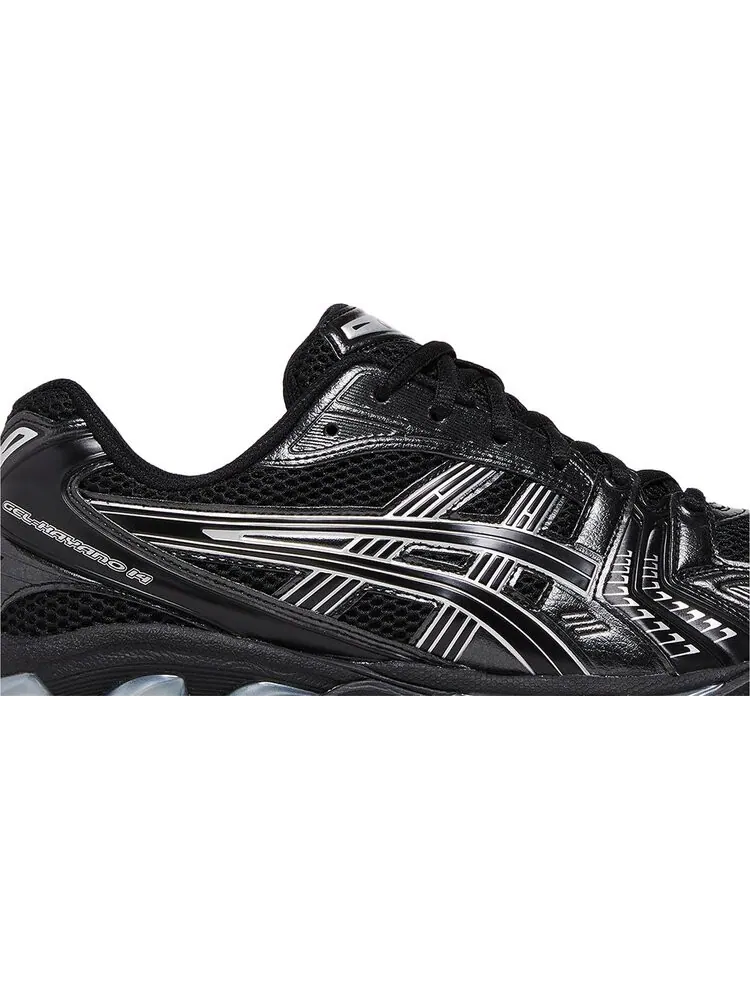 Кроссовки Gel Kayano 14 'Black Pure Silver' — изображение 2 из 3, черный