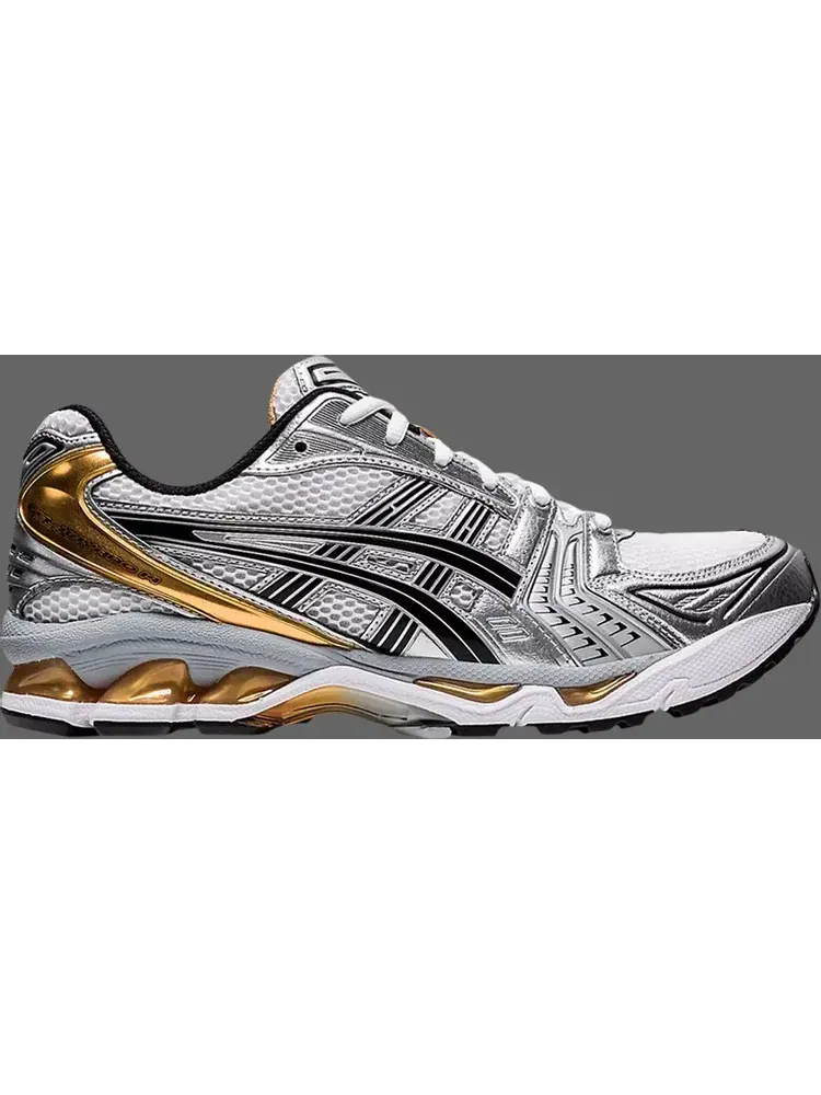 Кроссовки gel kayano 14 'white pure gold' Asics — изображение 1 из 1, белый