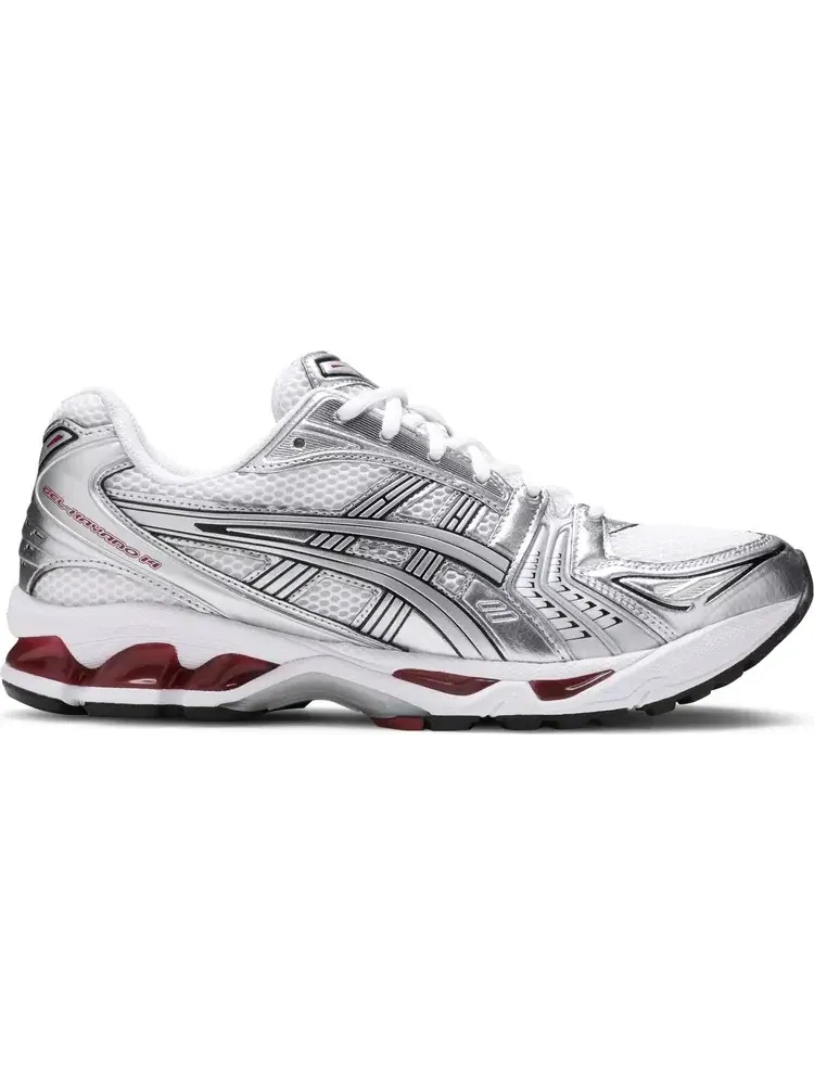 Кроссовки gel kayano 14 'white pure silver' Asics — изображение 1 из 8, белый