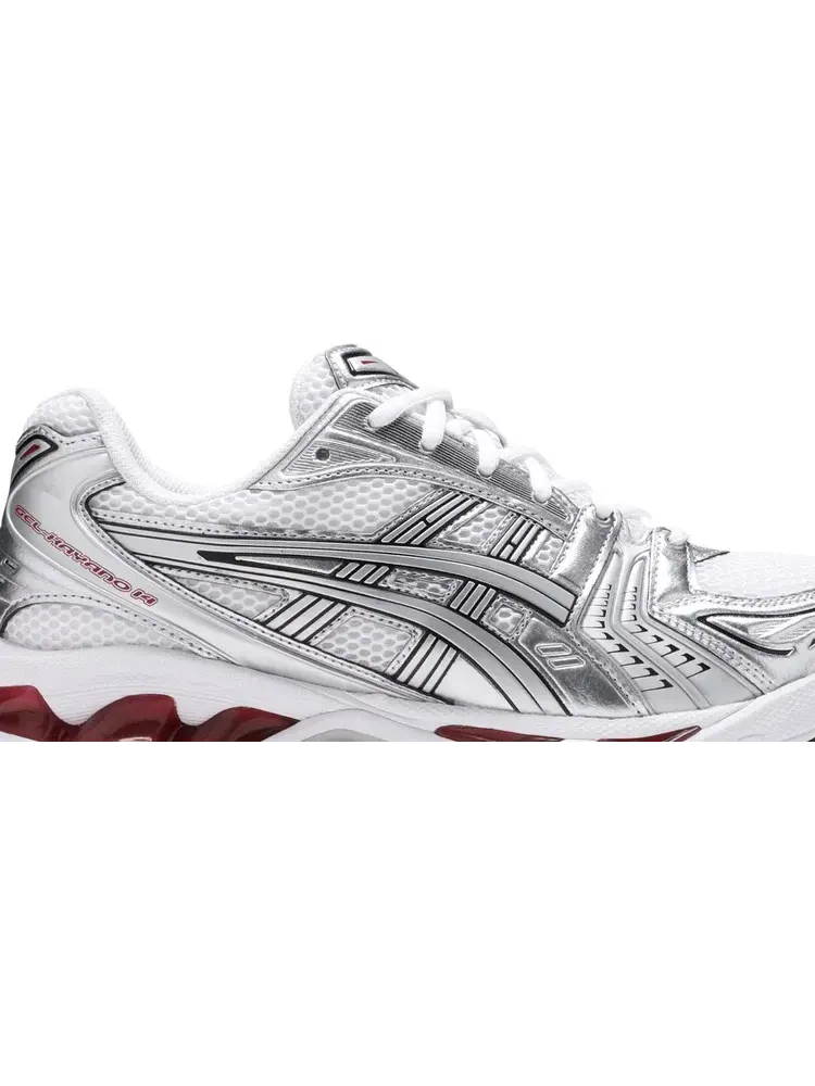 Кроссовки gel kayano 14 'white pure silver' Asics — изображение 2 из 8, белый