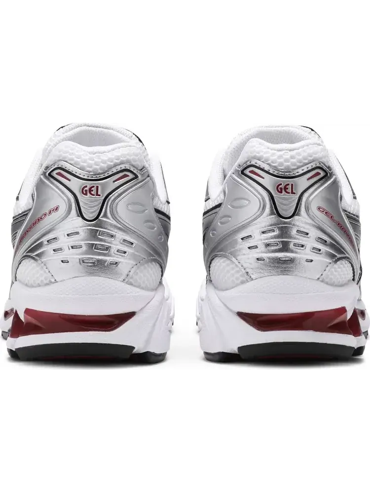 Кроссовки gel kayano 14 'white pure silver' Asics — изображение 6 из 8, белый