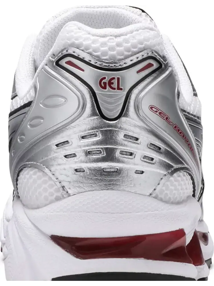 Кроссовки gel kayano 14 'white pure silver' Asics — изображение 7 из 8, белый