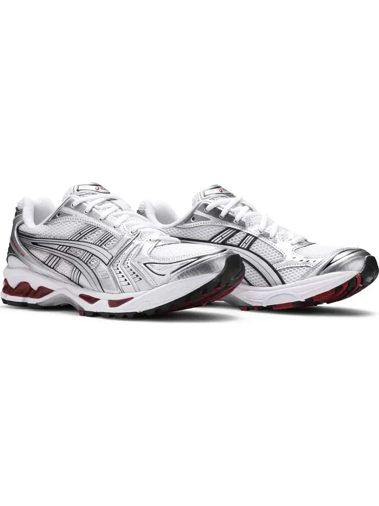Кроссовки gel kayano 14 'white pure silver' Asics — изображение 8 из 8, белый