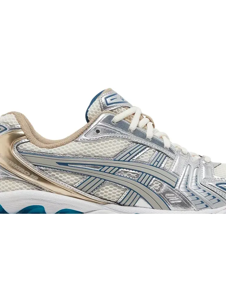 Кроссовки gel kayano 14 'cream pure silver' Asics, пломбир — изображение 2 из 8, бежевый