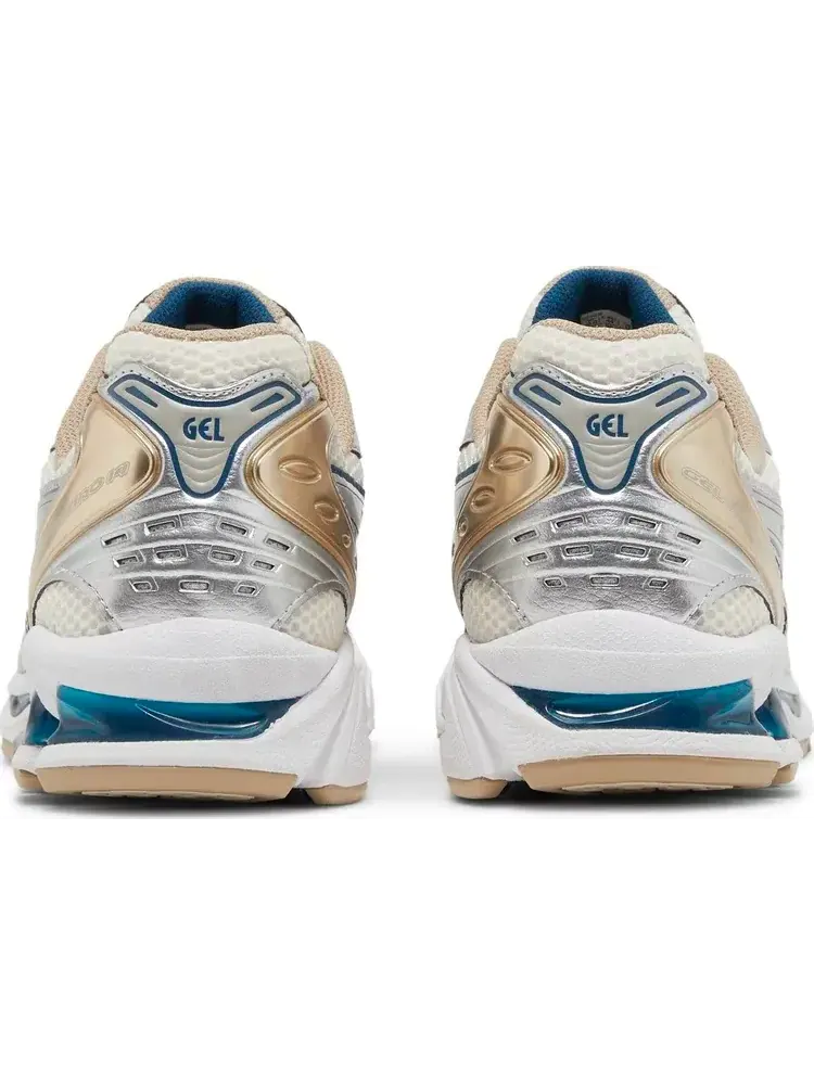 Кроссовки gel kayano 14 'cream pure silver' Asics, пломбир — изображение 6 из 8, бежевый