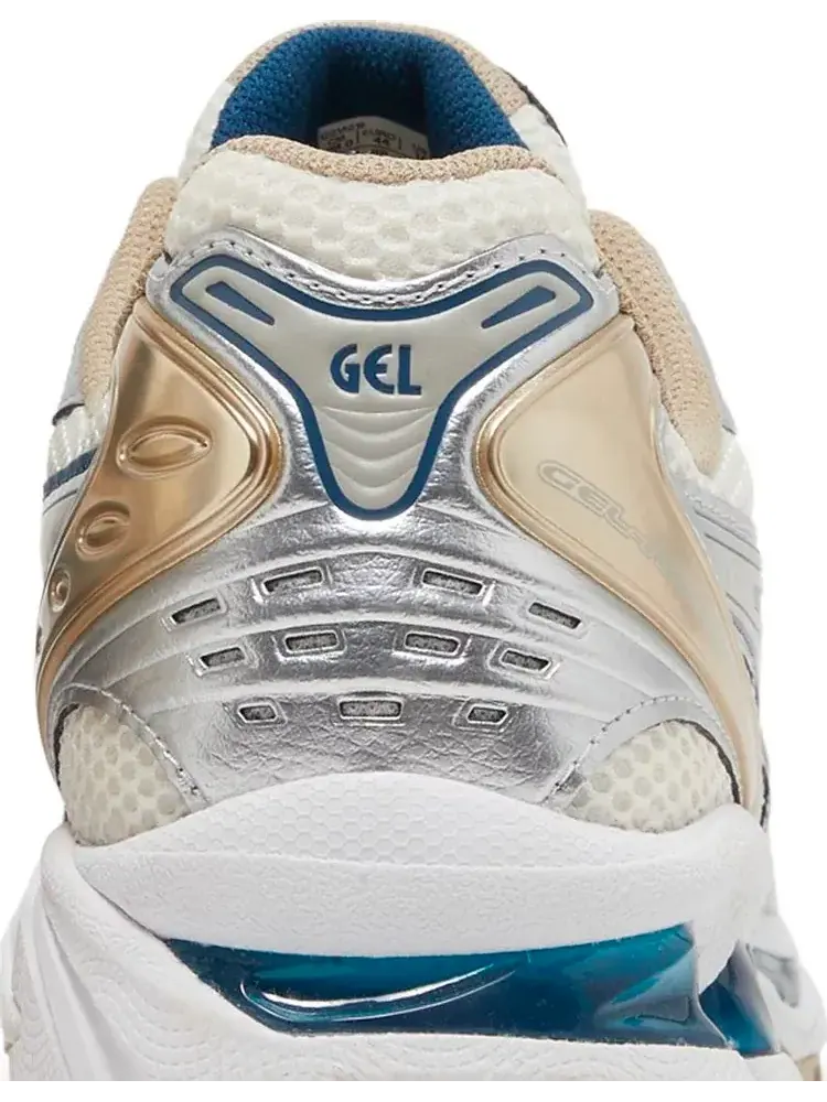 Кроссовки gel kayano 14 'cream pure silver' Asics, пломбир — изображение 7 из 8, бежевый