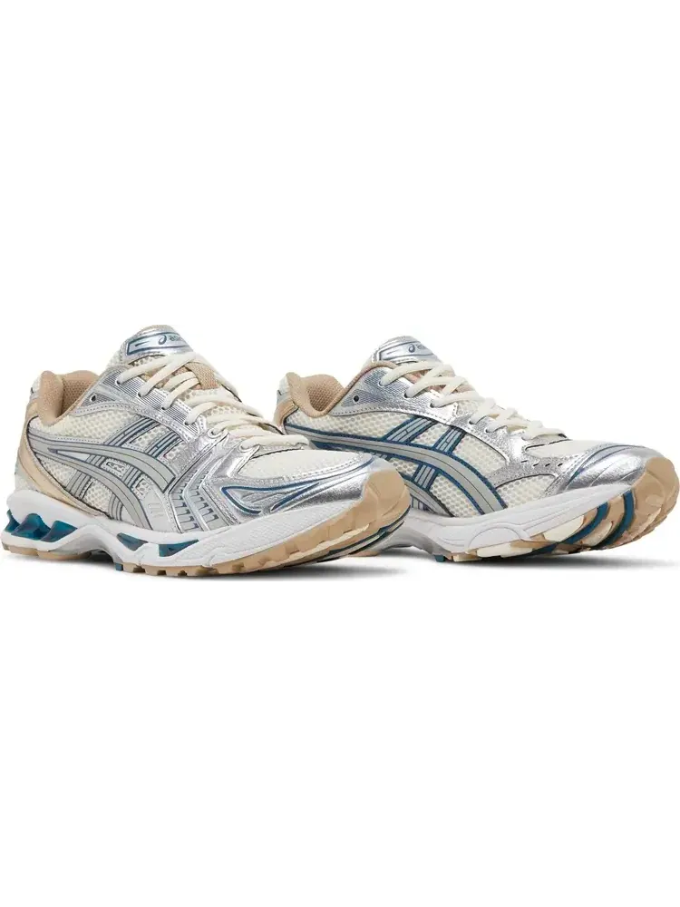 Кроссовки gel kayano 14 'cream pure silver' Asics, пломбир — изображение 8 из 8, бежевый