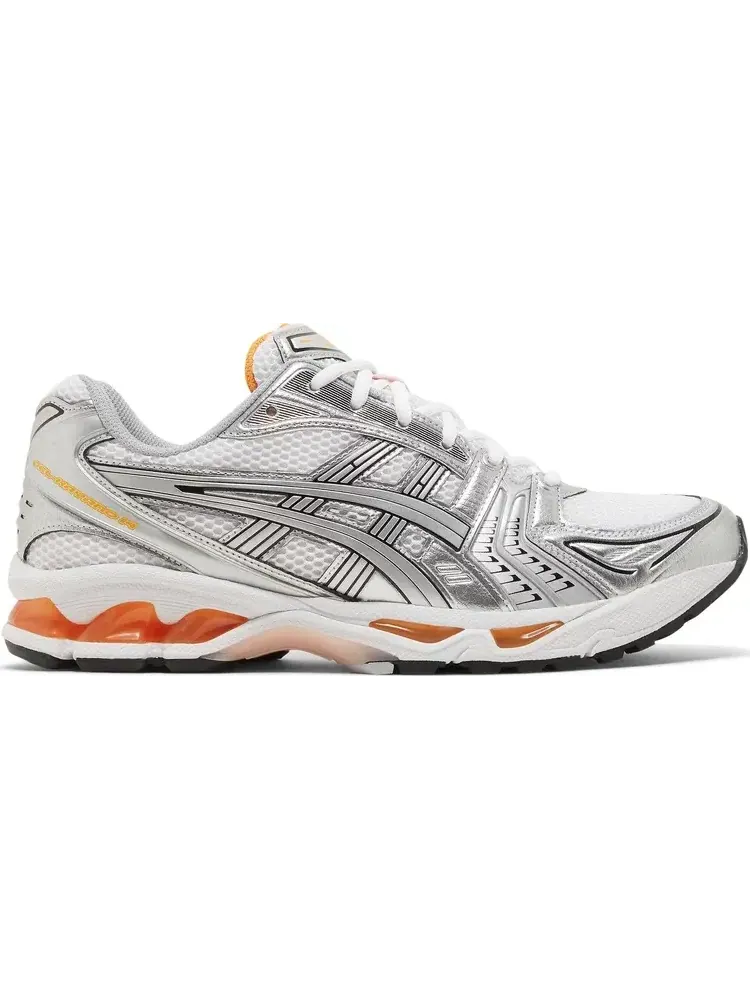 Кроссовки gel kayano 14 'white pure silver' Asics — изображение 1 из 8, белый