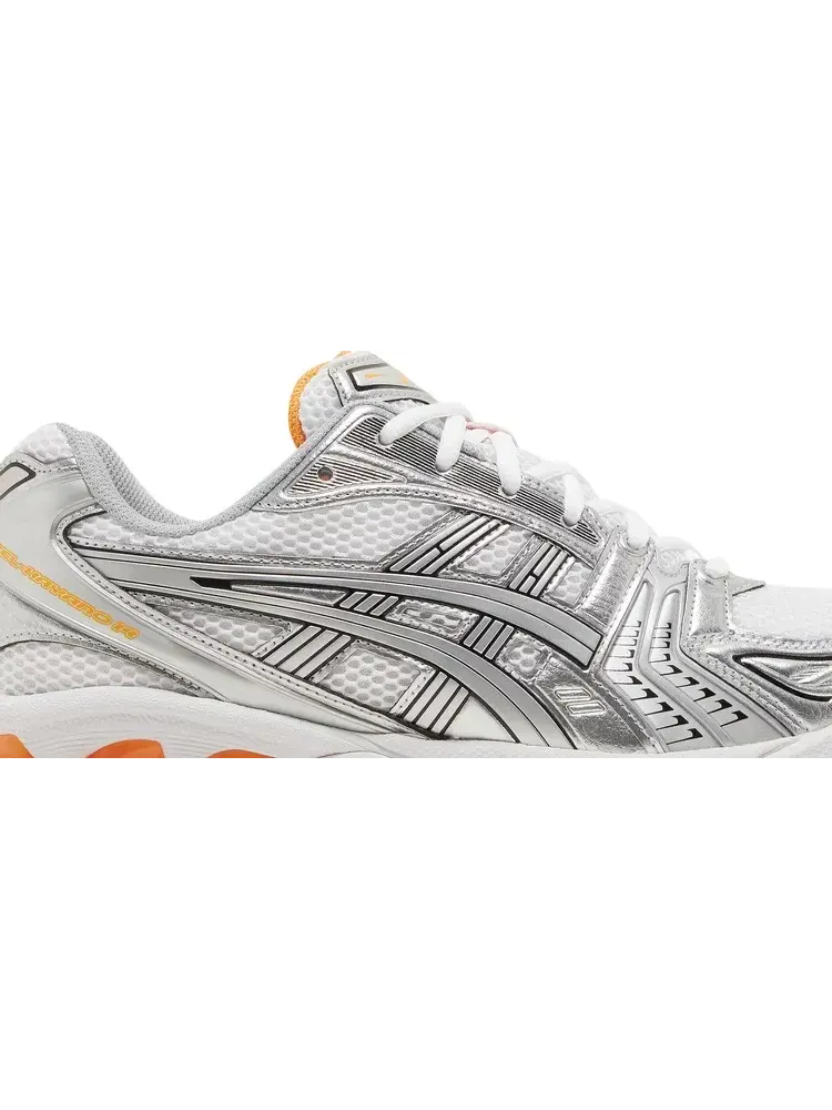 Кроссовки gel kayano 14 'white pure silver' Asics — изображение 2 из 8, белый