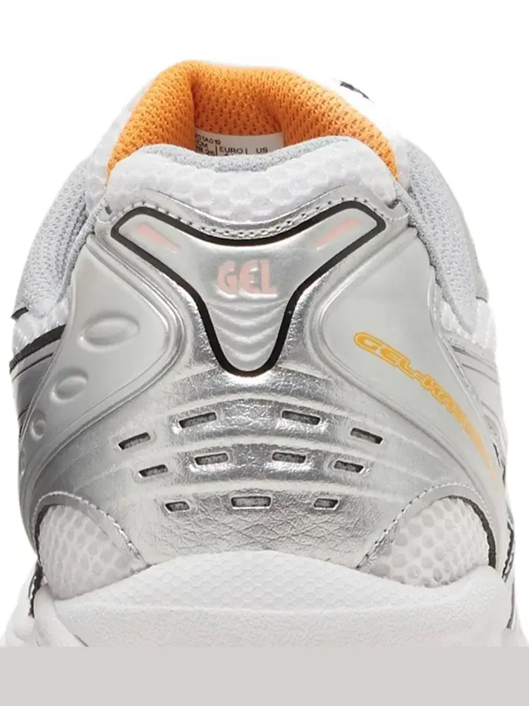 Кроссовки gel kayano 14 'white pure silver' Asics — изображение 7 из 8, белый