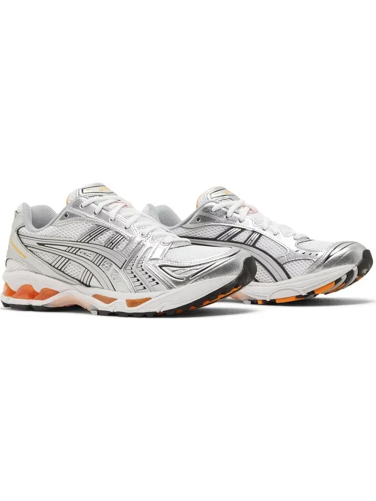 Кроссовки gel kayano 14 'white pure silver' Asics — изображение 8 из 8, белый
