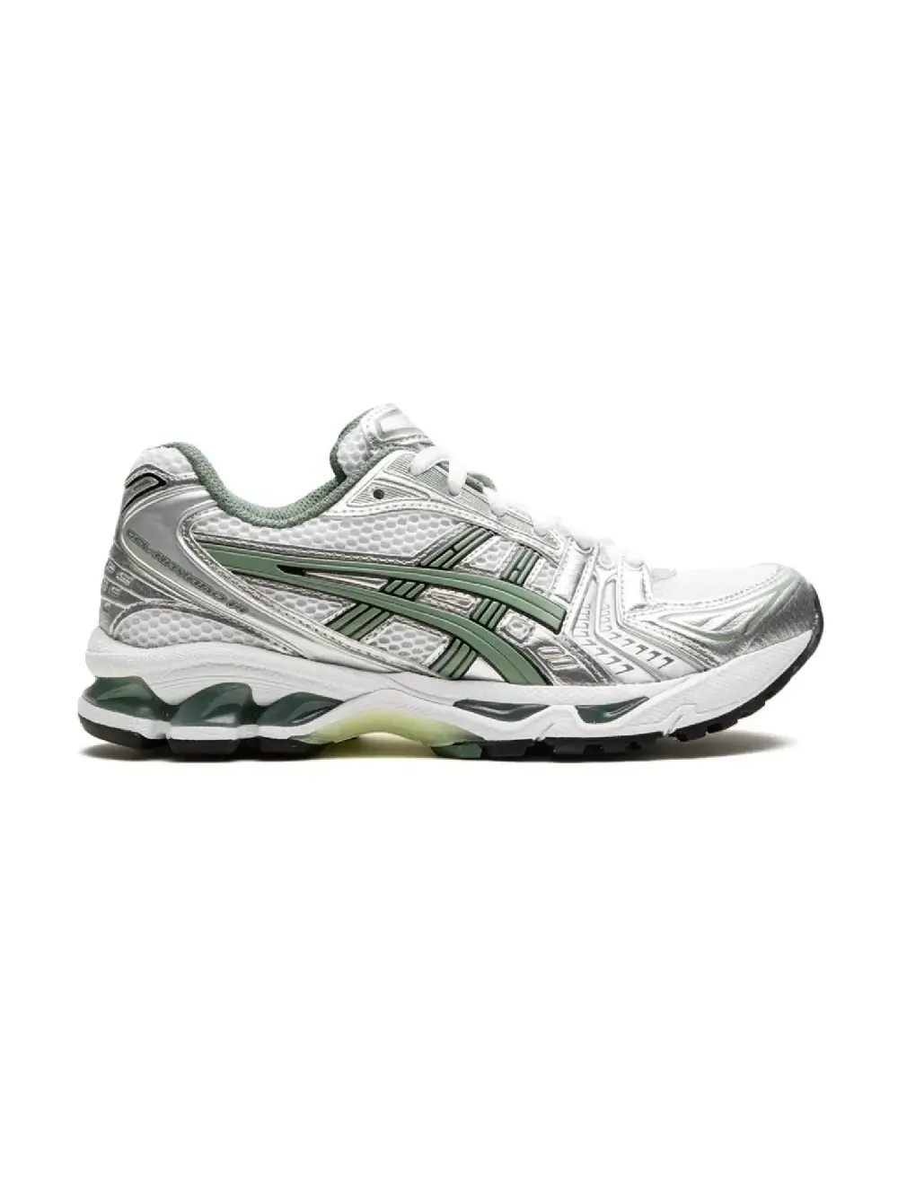 Кроссовки gel kayano 14 'pure silver slate grey' Asics — изображение 1 из 5, белый