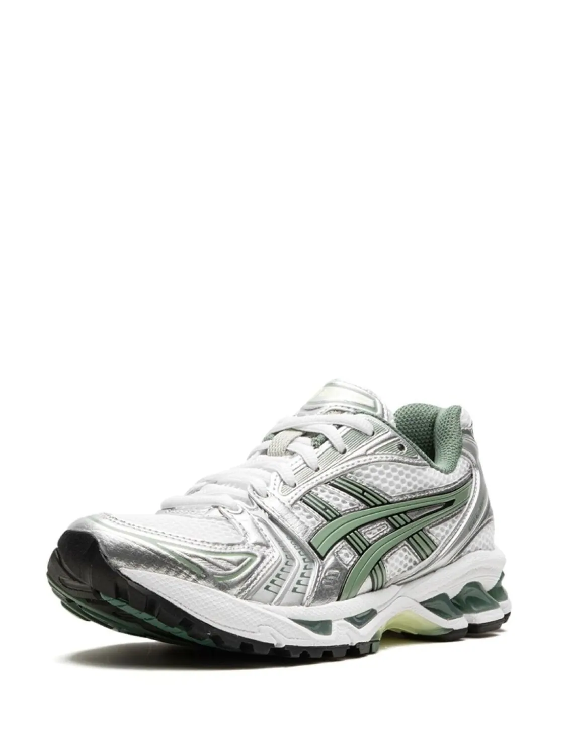 Кроссовки gel kayano 14 'pure silver slate grey' Asics — изображение 3 из 5, белый