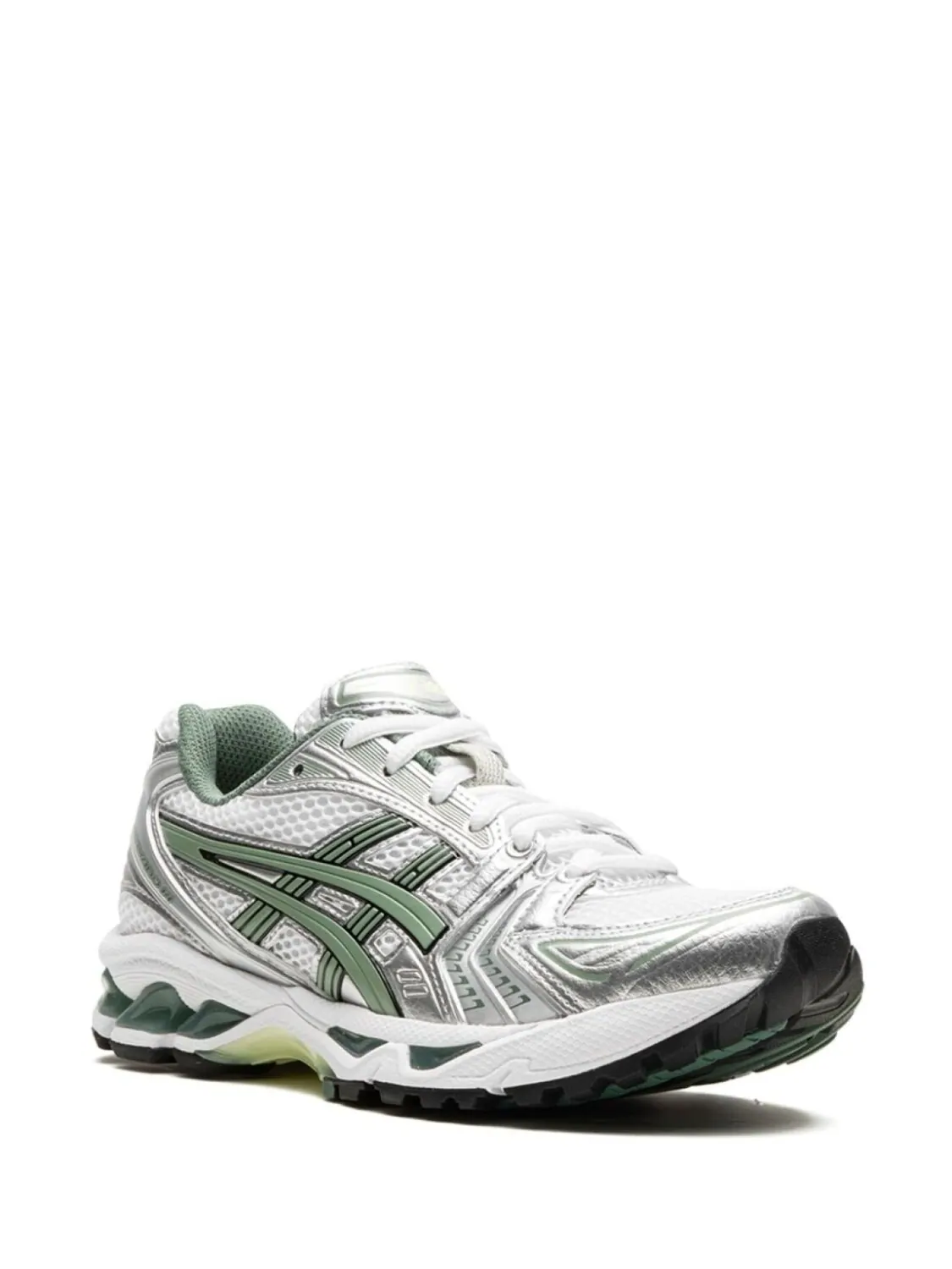 Кроссовки gel kayano 14 'pure silver slate grey' Asics — изображение 5 из 5, белый