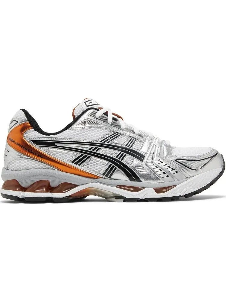 Кроссовки Gel Kayano 14 'Silver Piquant Orange' — изображение 1 из 4, белый