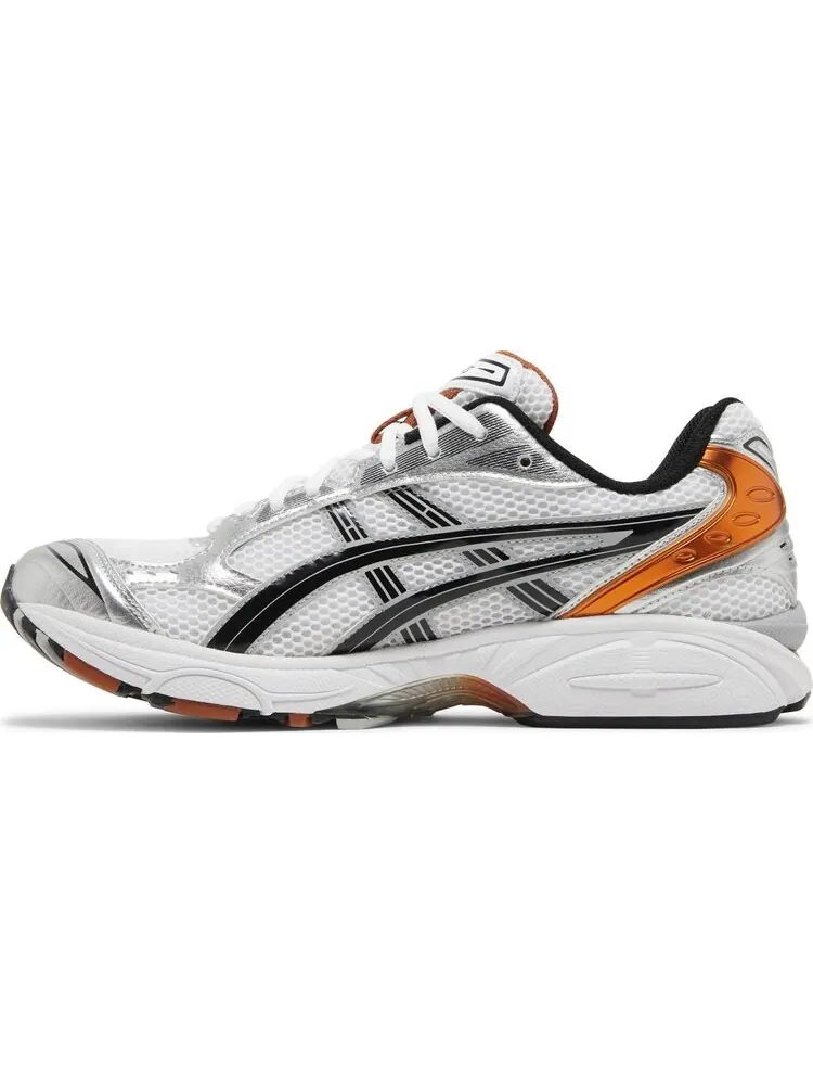 Кроссовки Gel Kayano 14 'Silver Piquant Orange' — изображение 3 из 4, белый