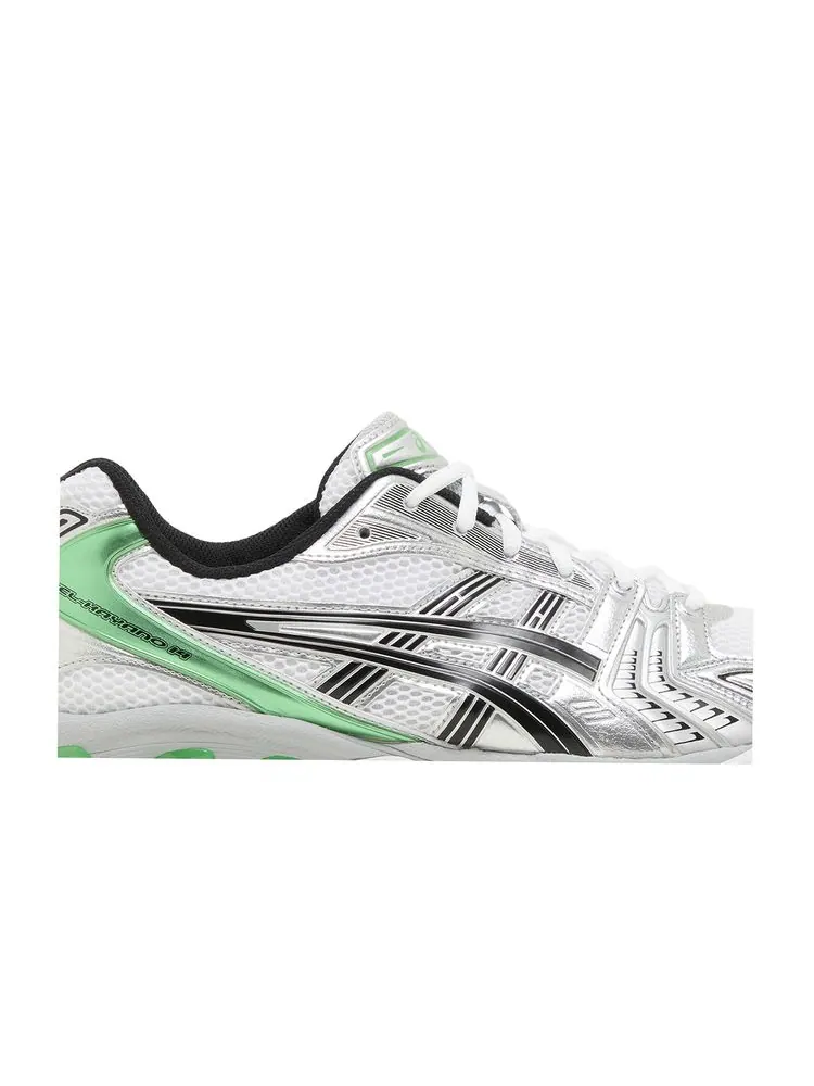 Кроссовки Gel Kayano 14 'White Malachite Green' — изображение 2 из 8, белый зеленый