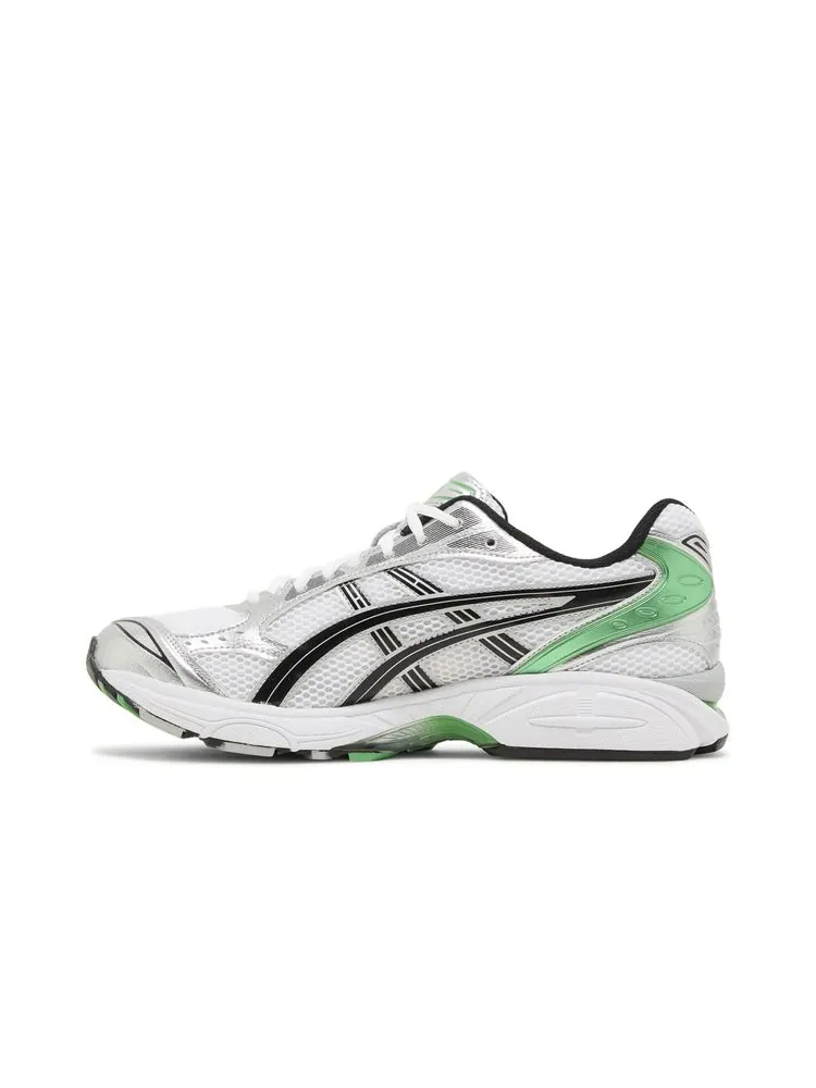 Кроссовки Gel Kayano 14 'White Malachite Green' — изображение 3 из 8, белый зеленый