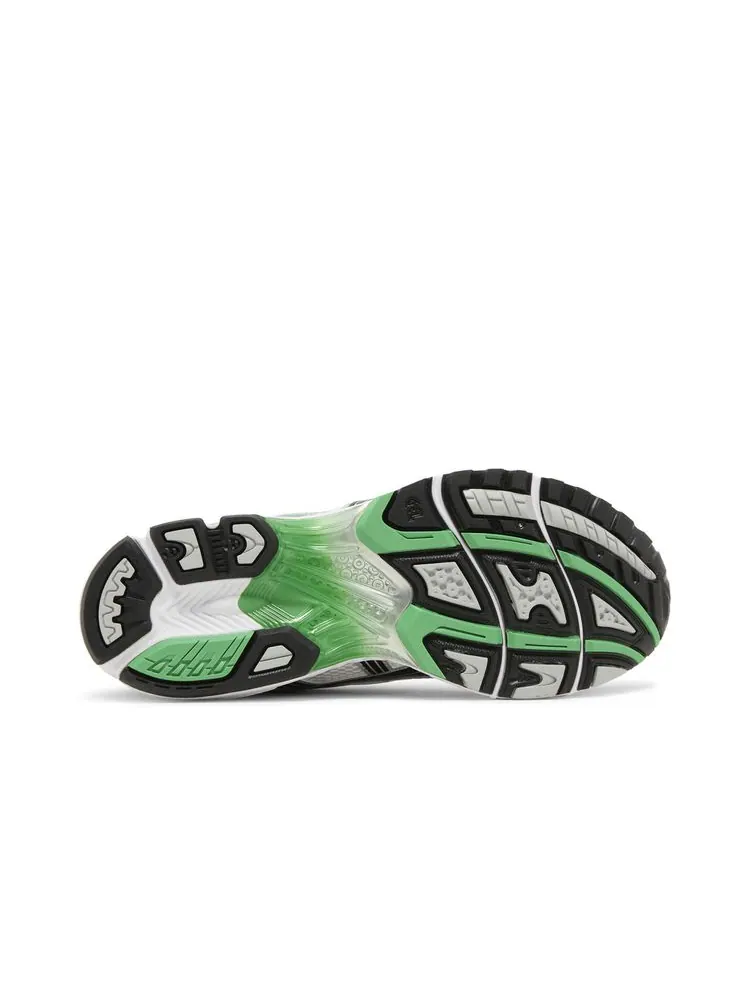 Кроссовки Gel Kayano 14 'White Malachite Green' — изображение 4 из 8, белый зеленый