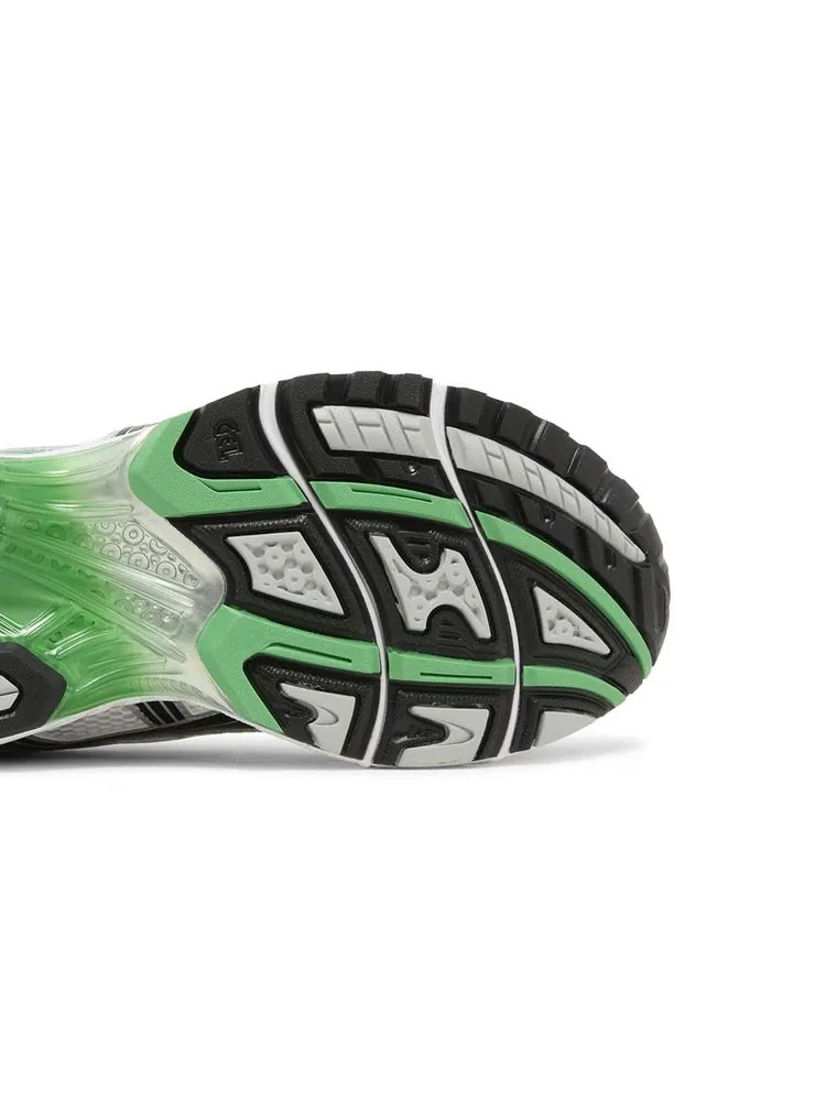 Кроссовки Gel Kayano 14 'White Malachite Green' — изображение 5 из 8, белый зеленый