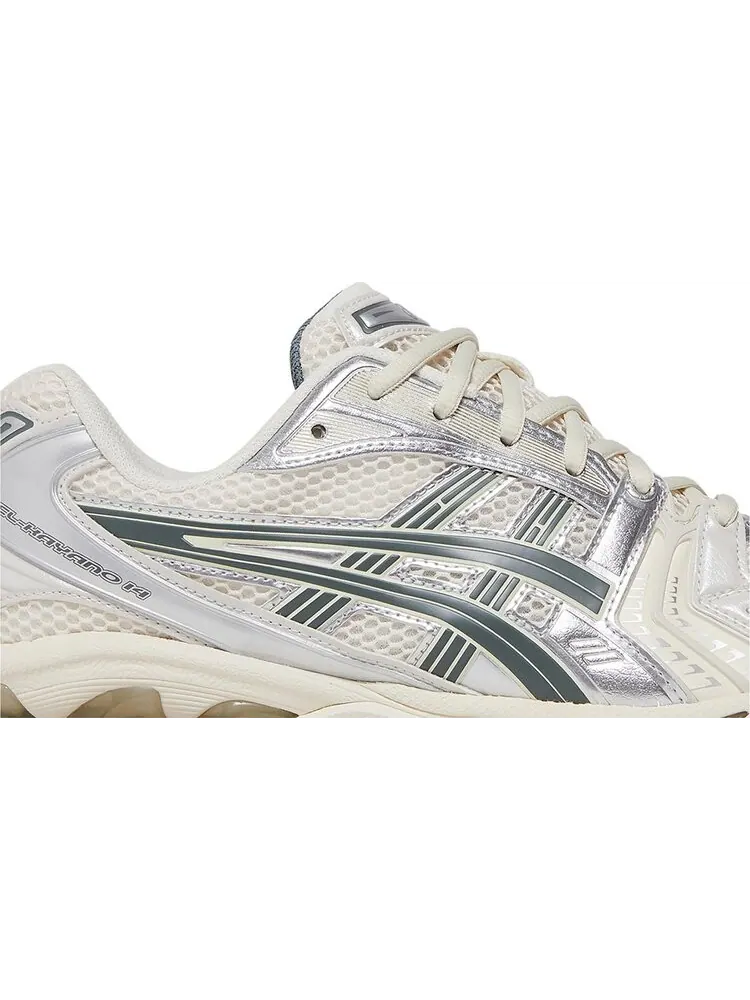 Кроссовки Gel Kayano 14 'Birch Dark Pewter' — изображение 2 из 4, бежевый