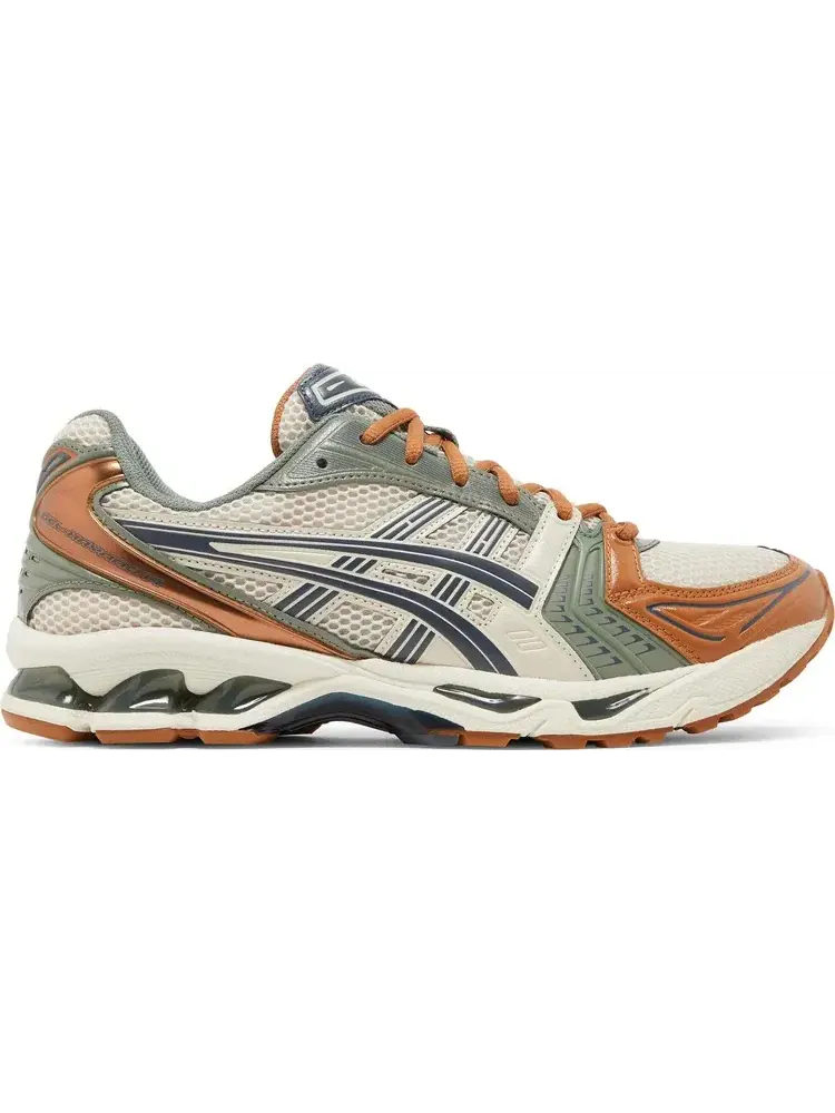 Кроссовки gel kayano 14 'vanilla tarmac' Asics, пломбир — изображение 1 из 8, бежевый