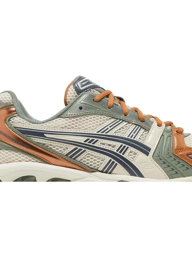 Кроссовки gel kayano 14 'vanilla tarmac' Asics, пломбир — изображение 2 из 8, бежевый