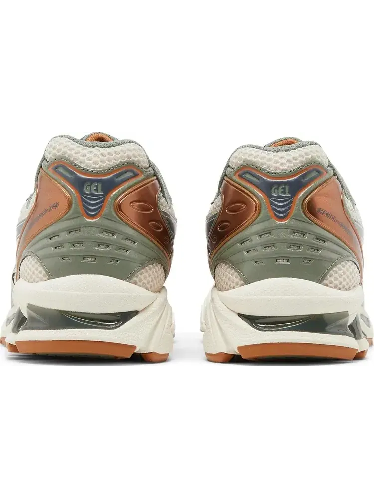 Кроссовки gel kayano 14 'vanilla tarmac' Asics, пломбир — изображение 6 из 8, бежевый