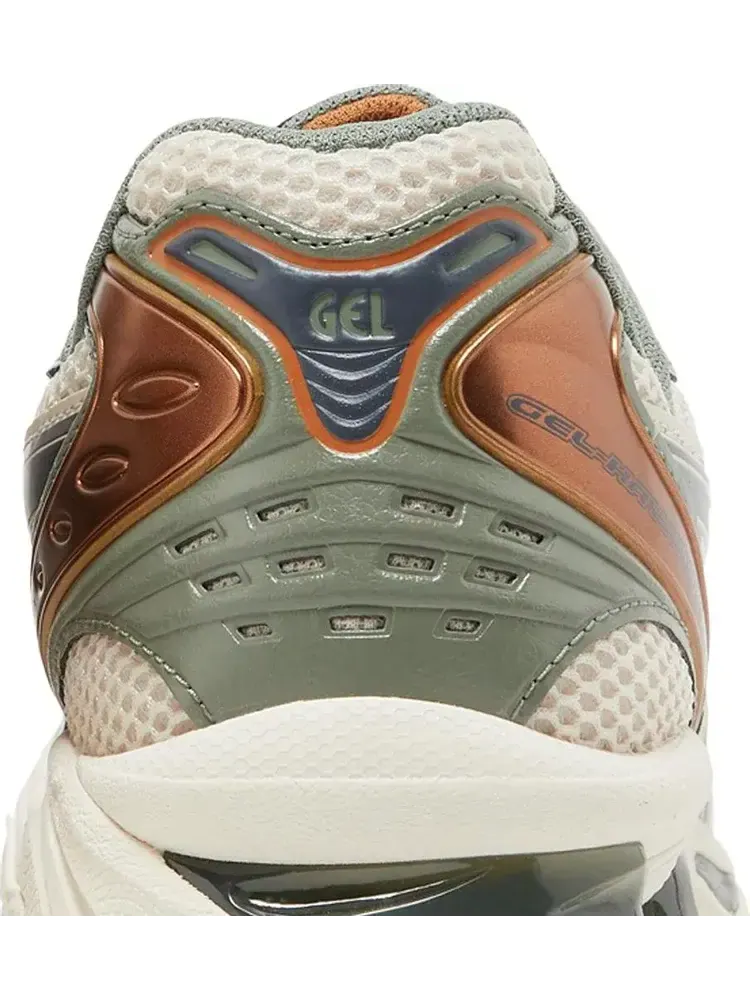 Кроссовки gel kayano 14 'vanilla tarmac' Asics, пломбир — изображение 7 из 8, бежевый