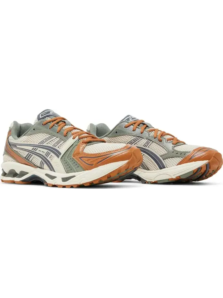 Кроссовки gel kayano 14 'vanilla tarmac' Asics, пломбир — изображение 8 из 8, бежевый