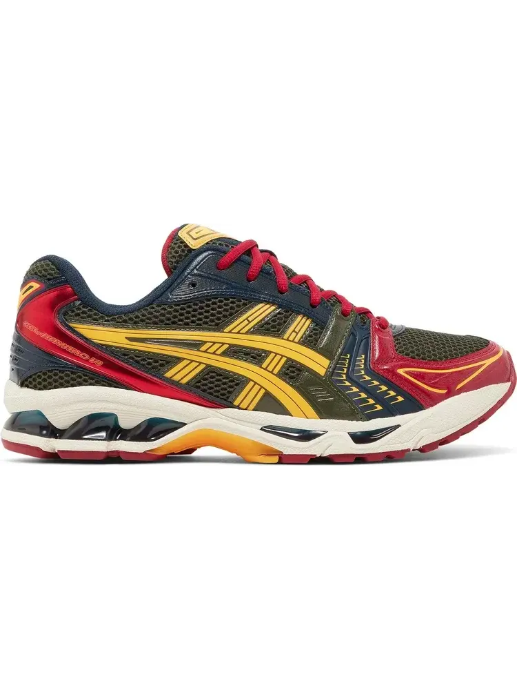 Кроссовки Asics Gel Kayano 14 'Olive Canvas Honey' — изображение 1 из 8, зеленый