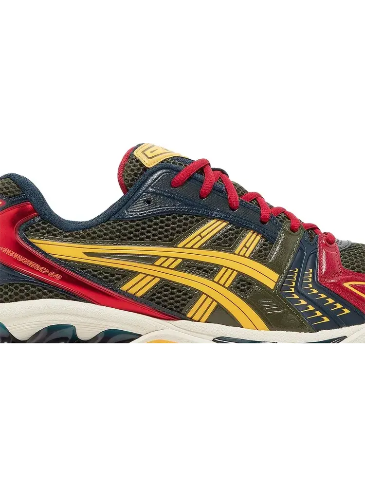 Кроссовки Asics Gel Kayano 14 'Olive Canvas Honey' — изображение 2 из 8, зеленый
