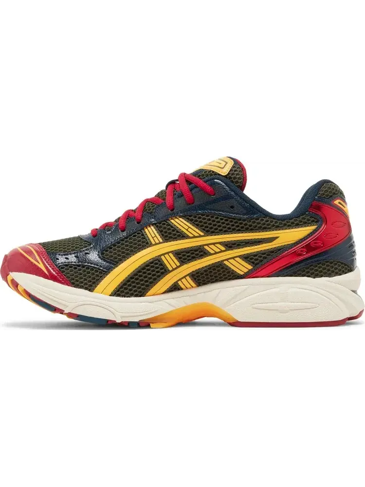 Кроссовки Asics Gel Kayano 14 'Olive Canvas Honey' — изображение 3 из 8, зеленый