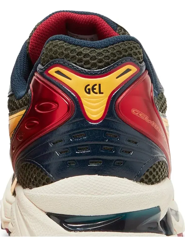 Кроссовки Asics Gel Kayano 14 'Olive Canvas Honey' — изображение 7 из 8, зеленый