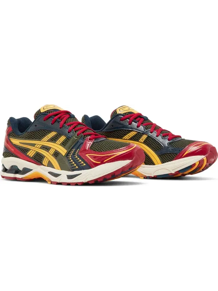 Кроссовки Asics Gel Kayano 14 'Olive Canvas Honey' — изображение 8 из 8, зеленый