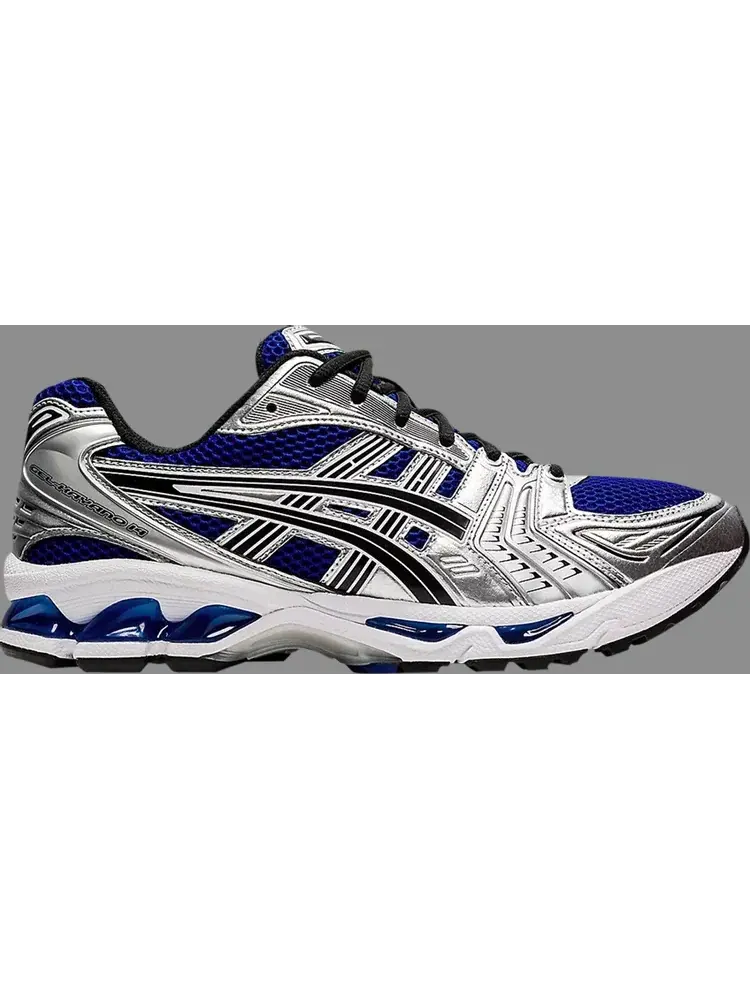 Кроссовки gel kayano 14 'monaco blue silver' Asics — изображение 1 из 1, синий
