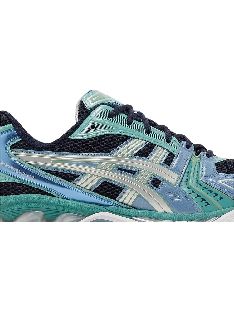 Кроссовки Gel Kayano 14 'Aqua Midnight' — изображение 2 из 4, синий