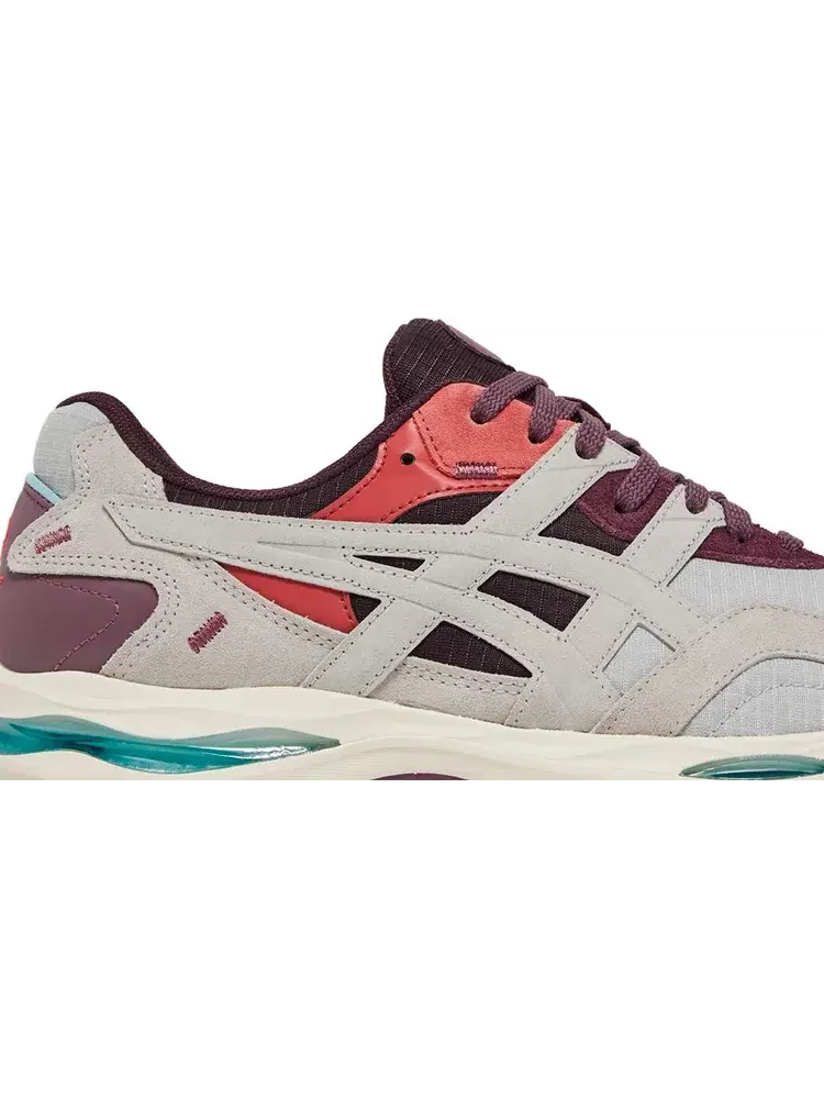 Кроссовки gel mc plus 'oyster grey grape' Asics — изображение 2 из 8, серый