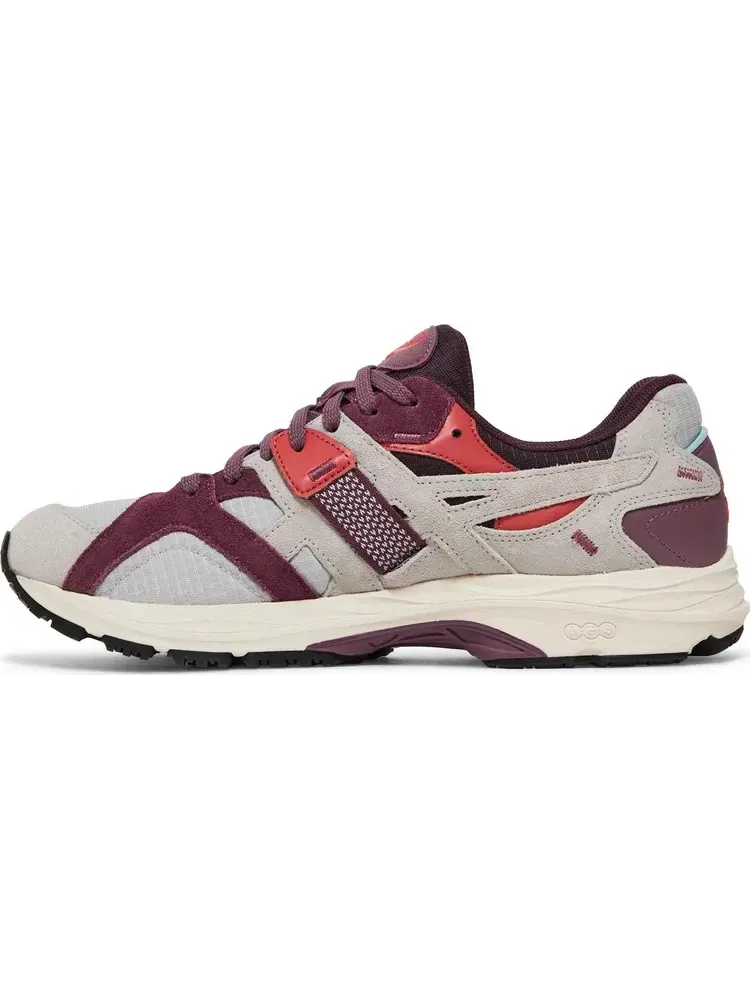 Кроссовки gel mc plus 'oyster grey grape' Asics — изображение 3 из 8, серый