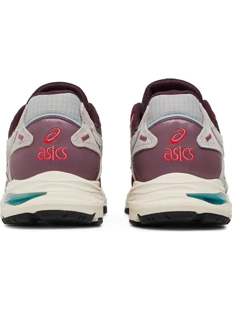 Кроссовки gel mc plus 'oyster grey grape' Asics — изображение 6 из 8, серый